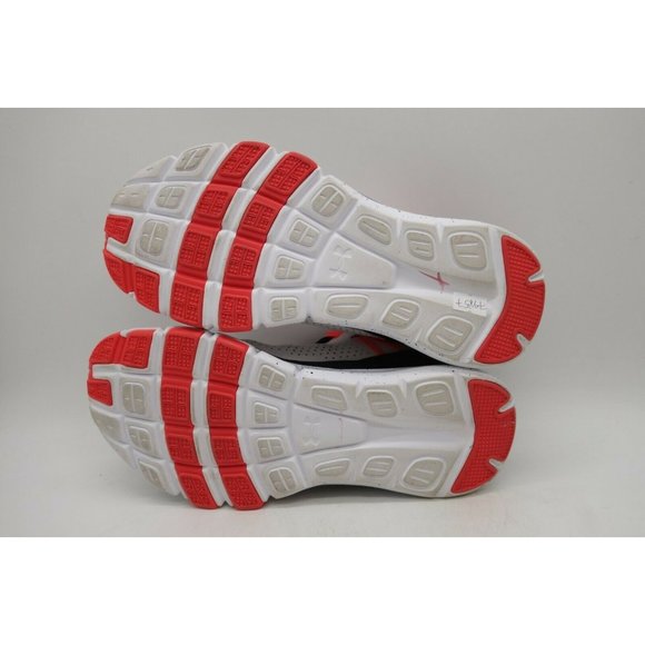 Under Armour Micro G Limitless TR White Mesh Lace Up Running Shoes Women's 9 - Picture 4 of 10